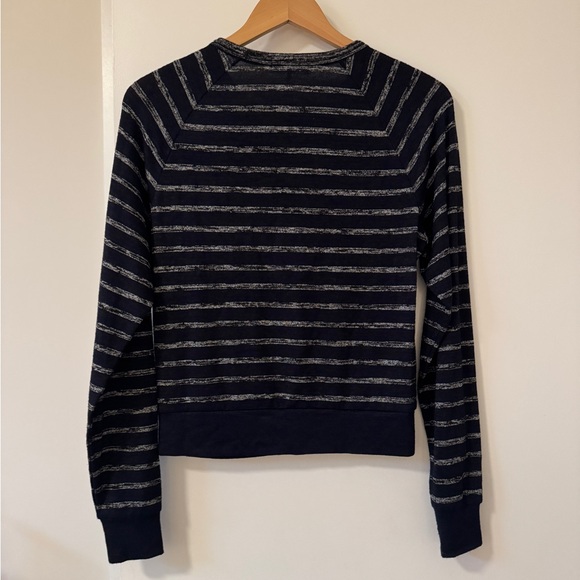 The Knit Striped Pullover - Picture 4 of 12